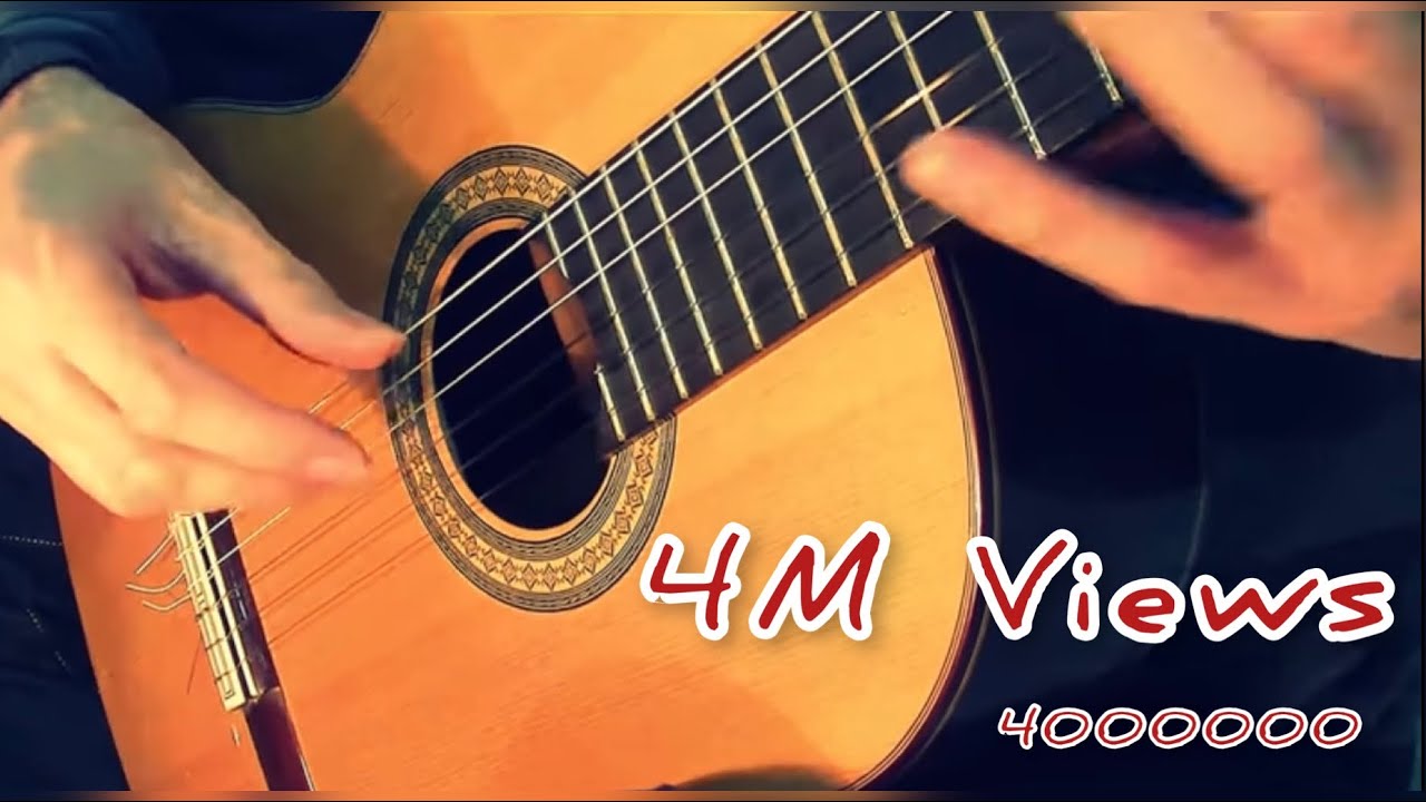 عزف جيتار حزين روعة Gülümcan by Murat Isbilen HD Guitar