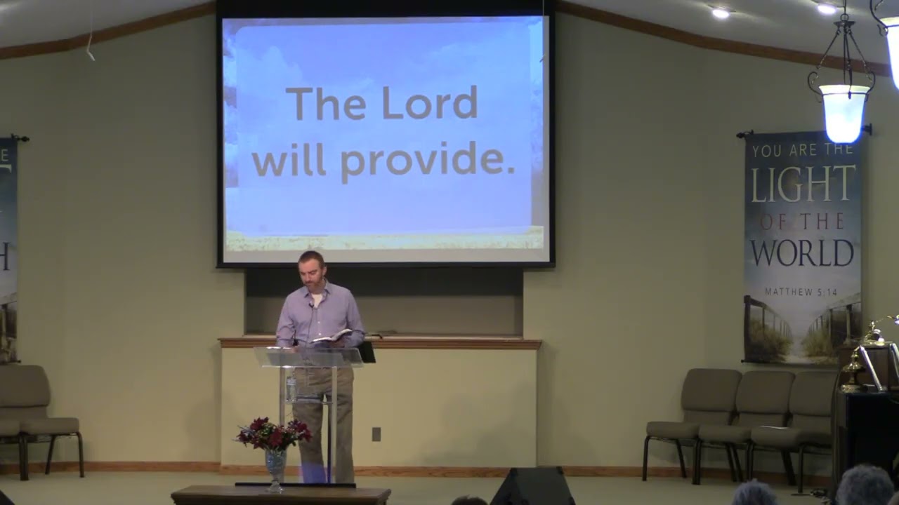 Gathering Storm: Provision in the Storm (1Kings 17:1-6) 4 Jan 2026