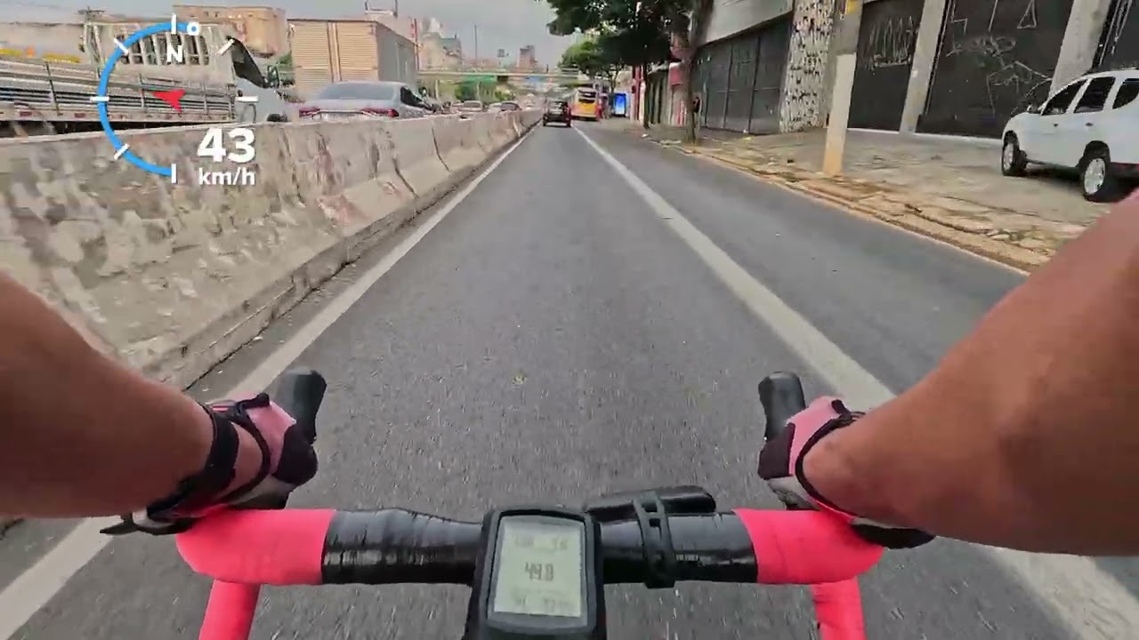 Pedal Urbano.  Rua dos trilhos 🛤️