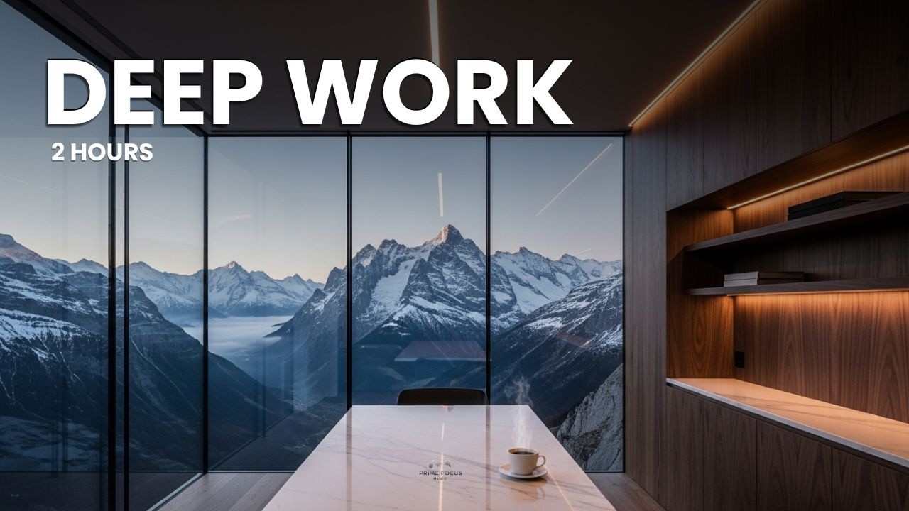 Deep Work Focus Music (2H) | Peak Performance & Mental Clarity | Prime Focus Music