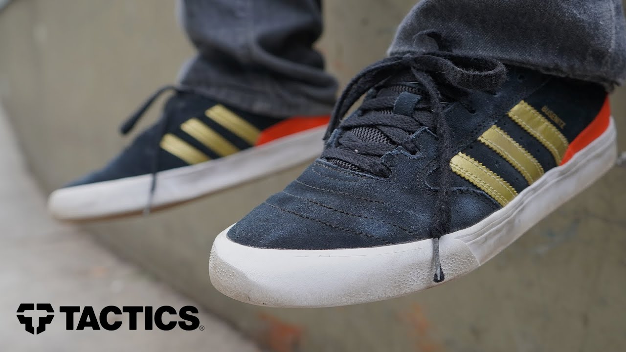 Обзор теста на износостойкость кроссовок для скейтбординга Adidas Busenitz Vulc II | Тактика