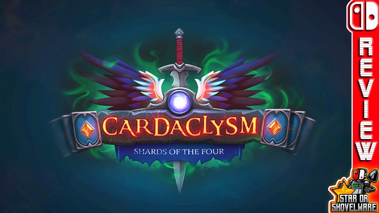 Cardaclysm: Shards of the Four (Nintendo Switch) Честный обзор