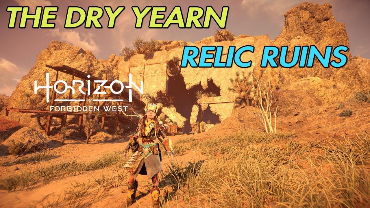 The Dry Yearn - Relic Ruins - Horizon Forbidden West - Gather the Ornament