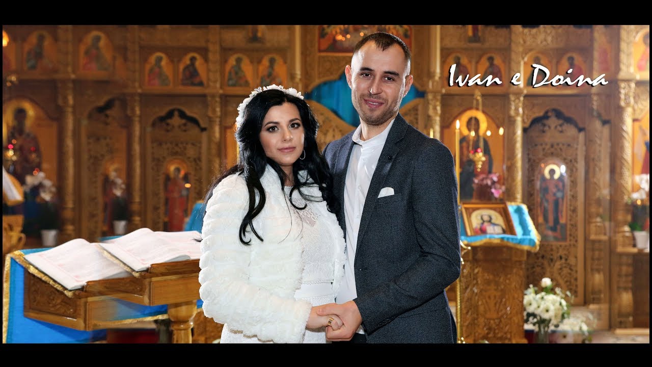 Ivan e Doina  -  Celebrazione in Chiesa - Virgil Scobioala Production