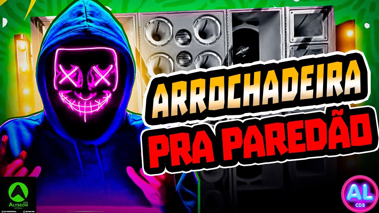 ARROCHADEIRA PRA PAREDÃO 2025 - O REI DA ARROCHADEIRA - AS MAIS TOCADAS DO TIK TOK - DJ BIT NO BEAT