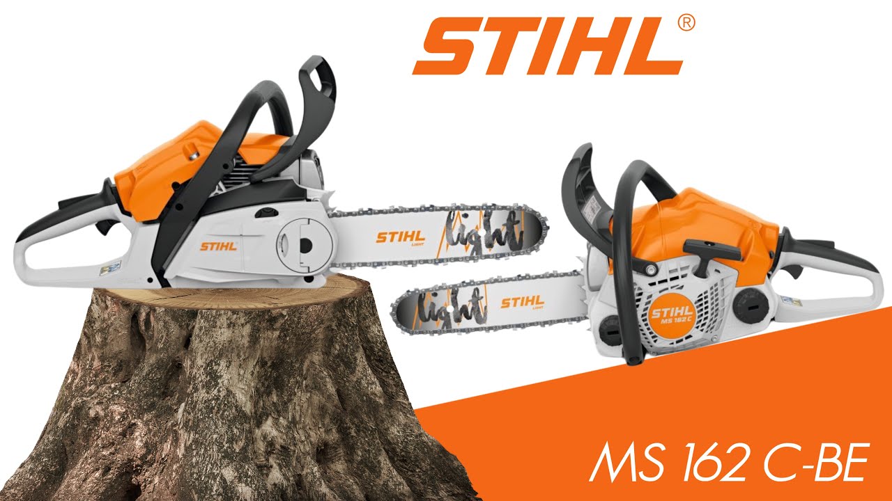 Tron&ccedil;onneuse STIHL MS 162 C-BE