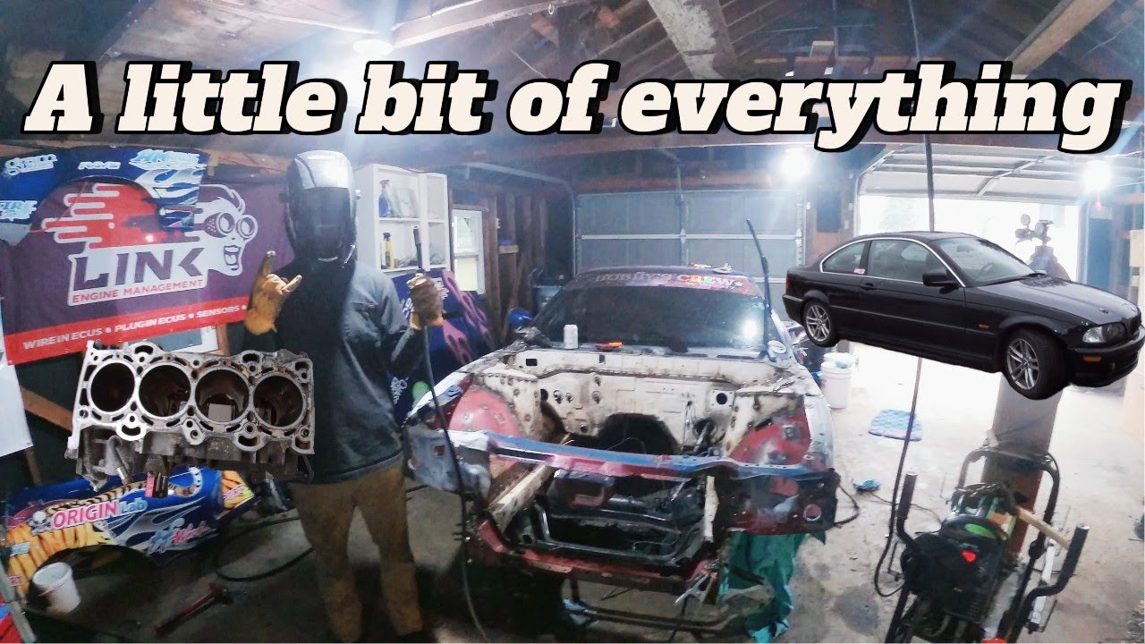 Lowering E46/ Eco Boost talk/ Finish weld s13