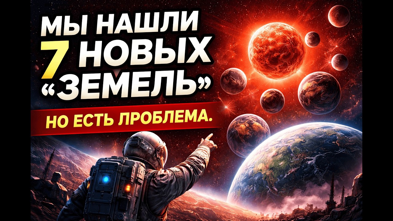 Мы нашли 7 новых «Земель». Но есть проблема.
