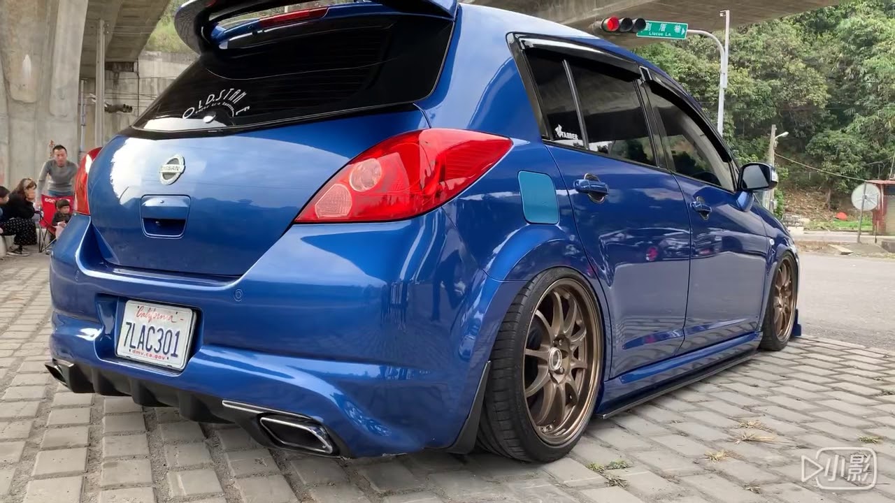 Nissan Tiida 視覺系