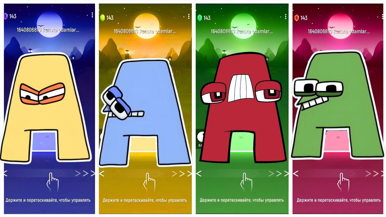 Alphabet Lore - A New Colours & New Shapes 🆚 Alphabet Lore. 🎶 Who Is Best? 🎵 Tell We? 😍