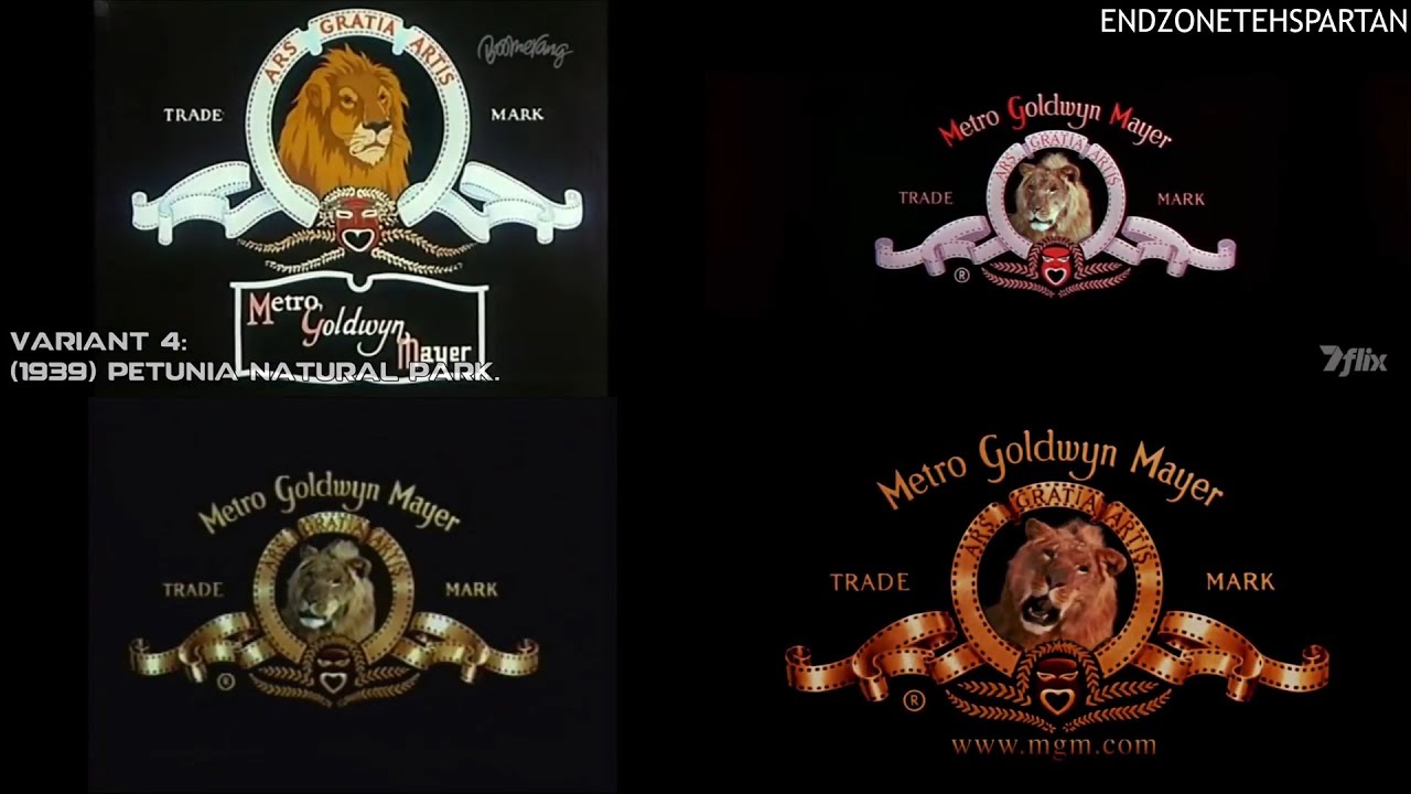 MGM Logo Variations - Sparta GYA DJNE V2 Remix