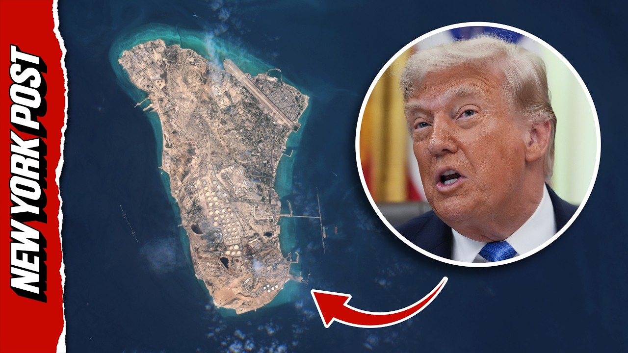 Trump Threatens Iran by Vowing to Take Over Country&rsquo;s Oil-Rich Kharg Island