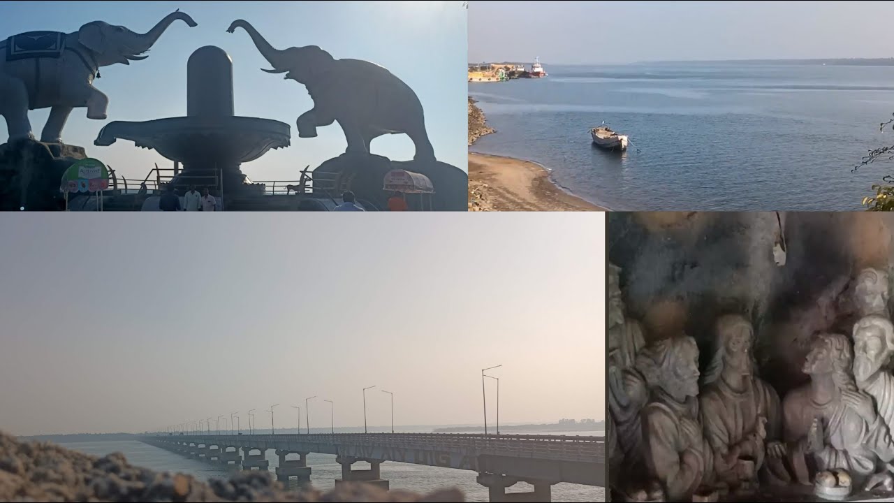 YANAM FERRY ROAD|| YANAM BEACH VIEW||YANAM CHURCH