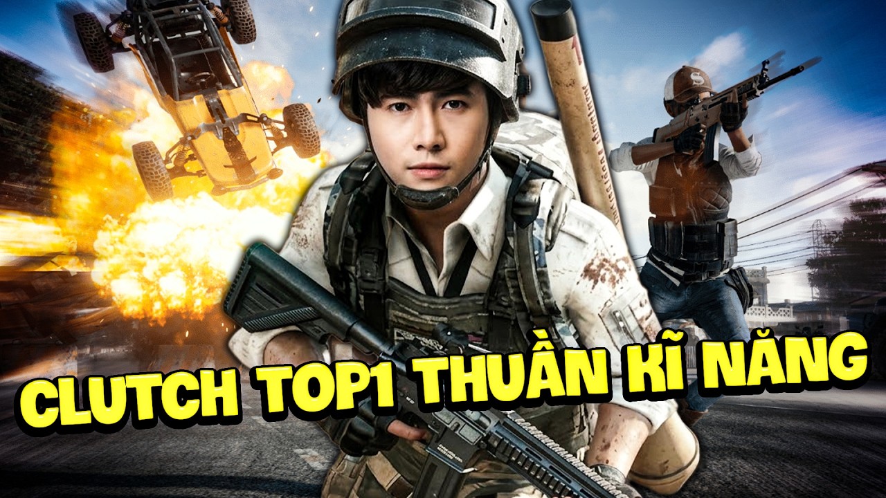 (PUBG) Clutch Khiến Team Phải Trầm Trồ Trước Hoàng Tử M24