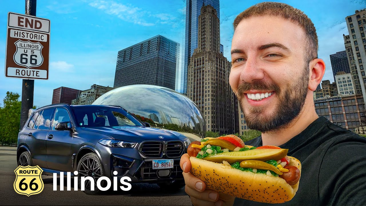 Aventura pe ROUTE 66 a luat SFARSIT *24h in Chicago*