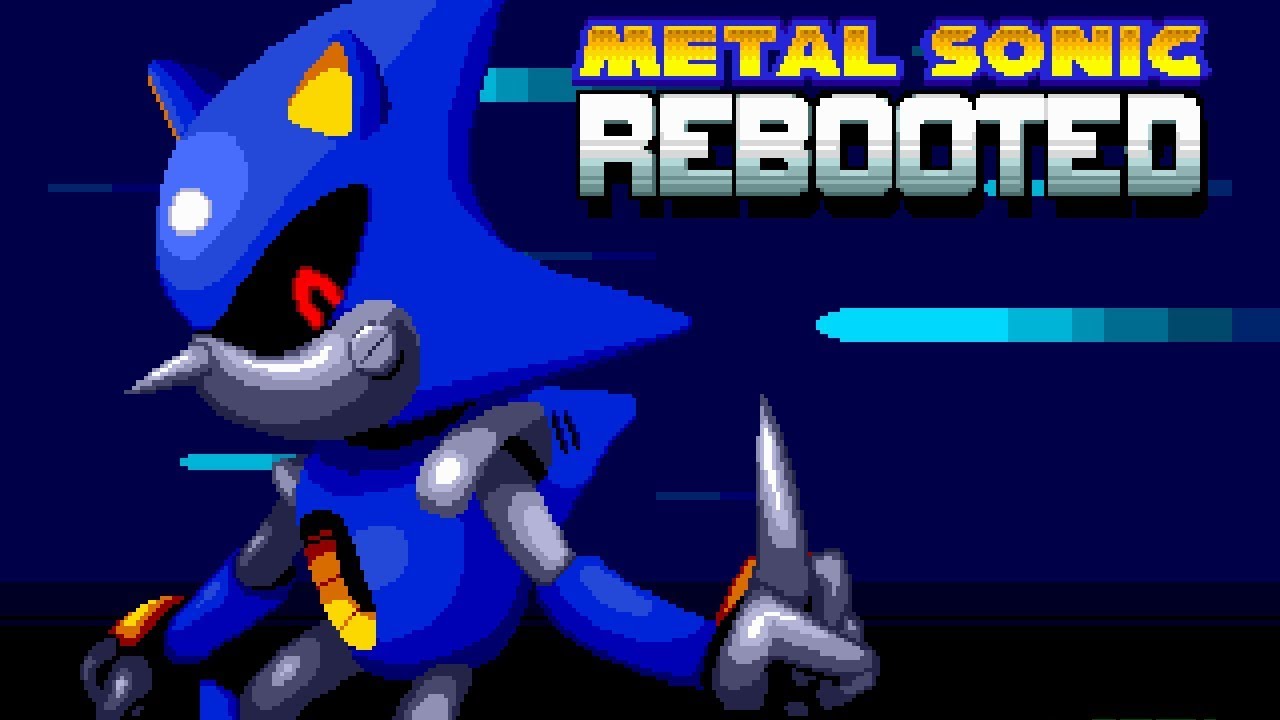 Metal Sonic Rebooted - Walkthrough