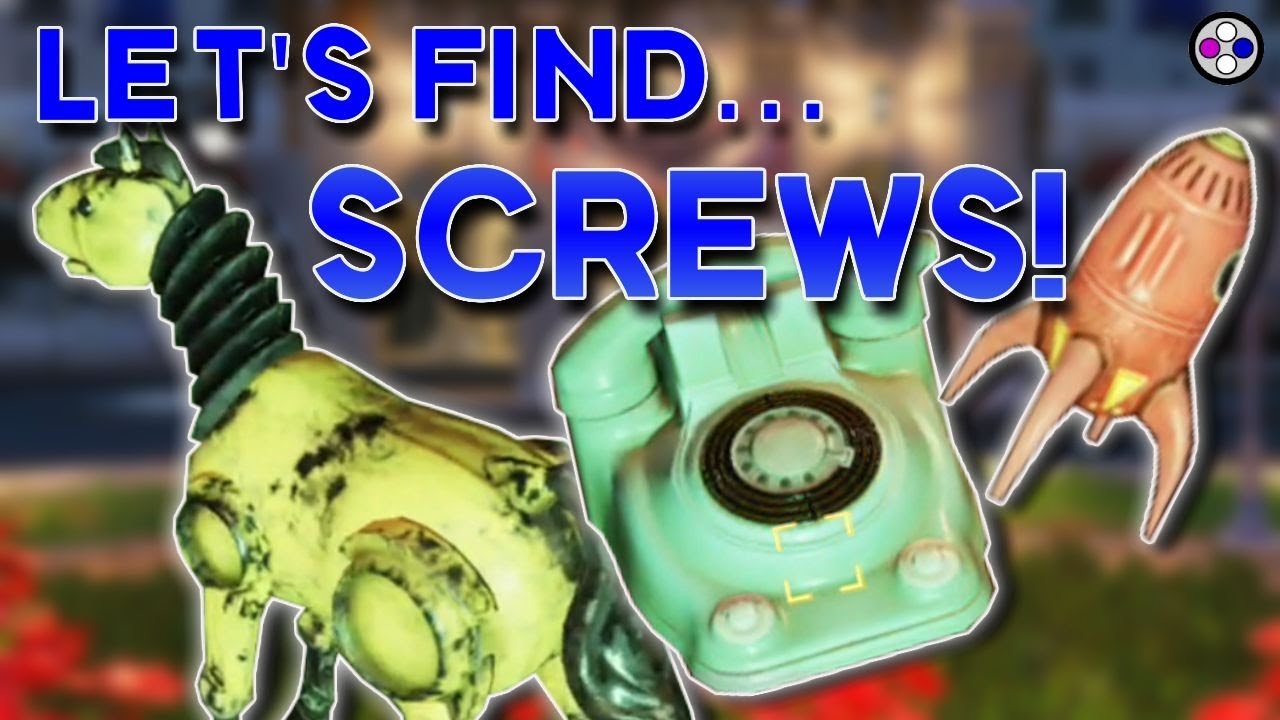 Fallout 76 Junk Run: Screws!