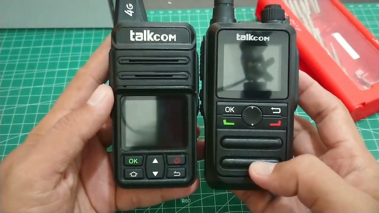 TALKCOM TC-698S POC Radio