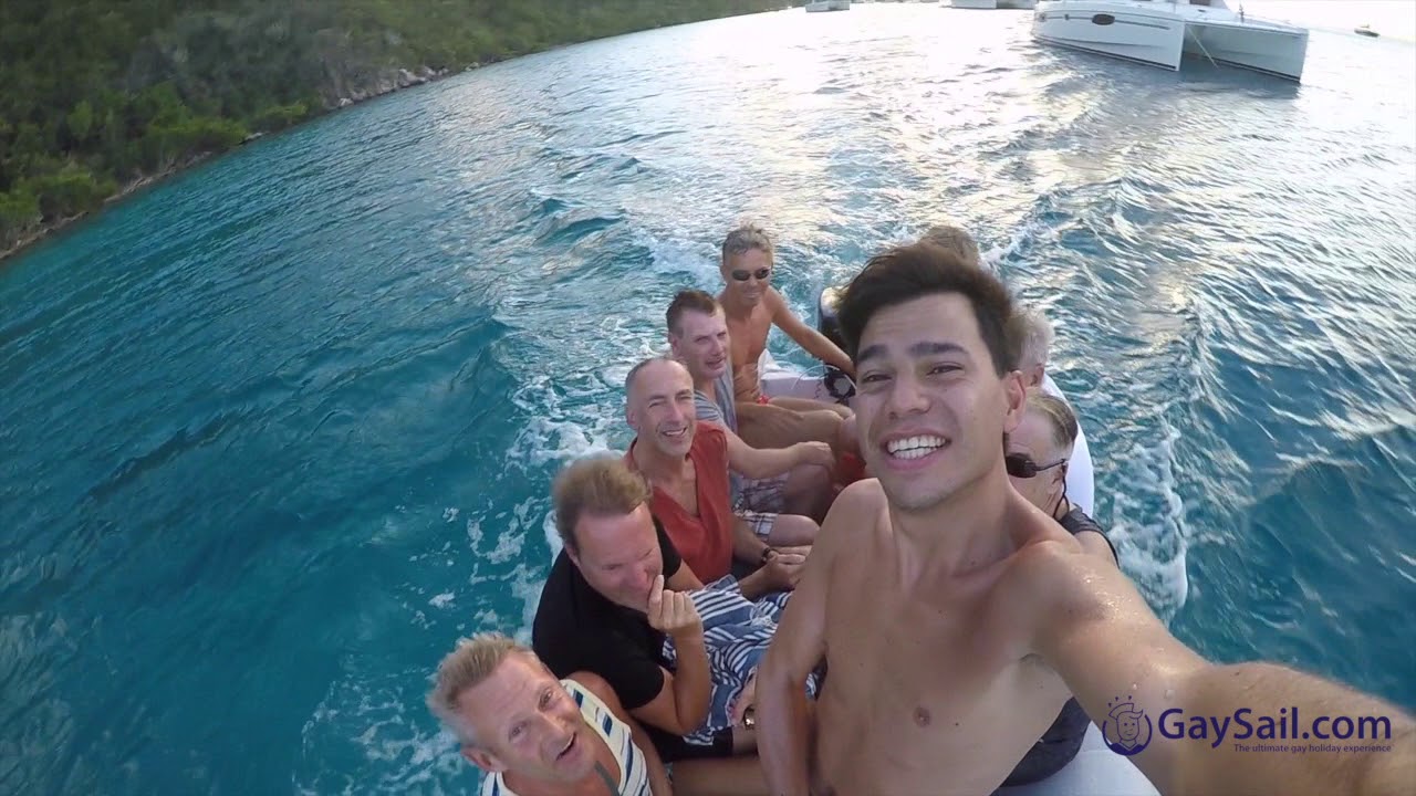 Gaysail Caribbean Trailer