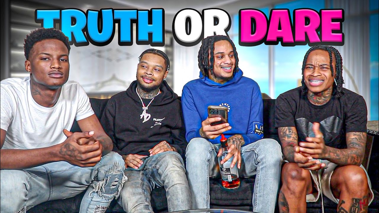 SPICY TRUTH OR DARE WITH THE GANG *they asked me this*😳