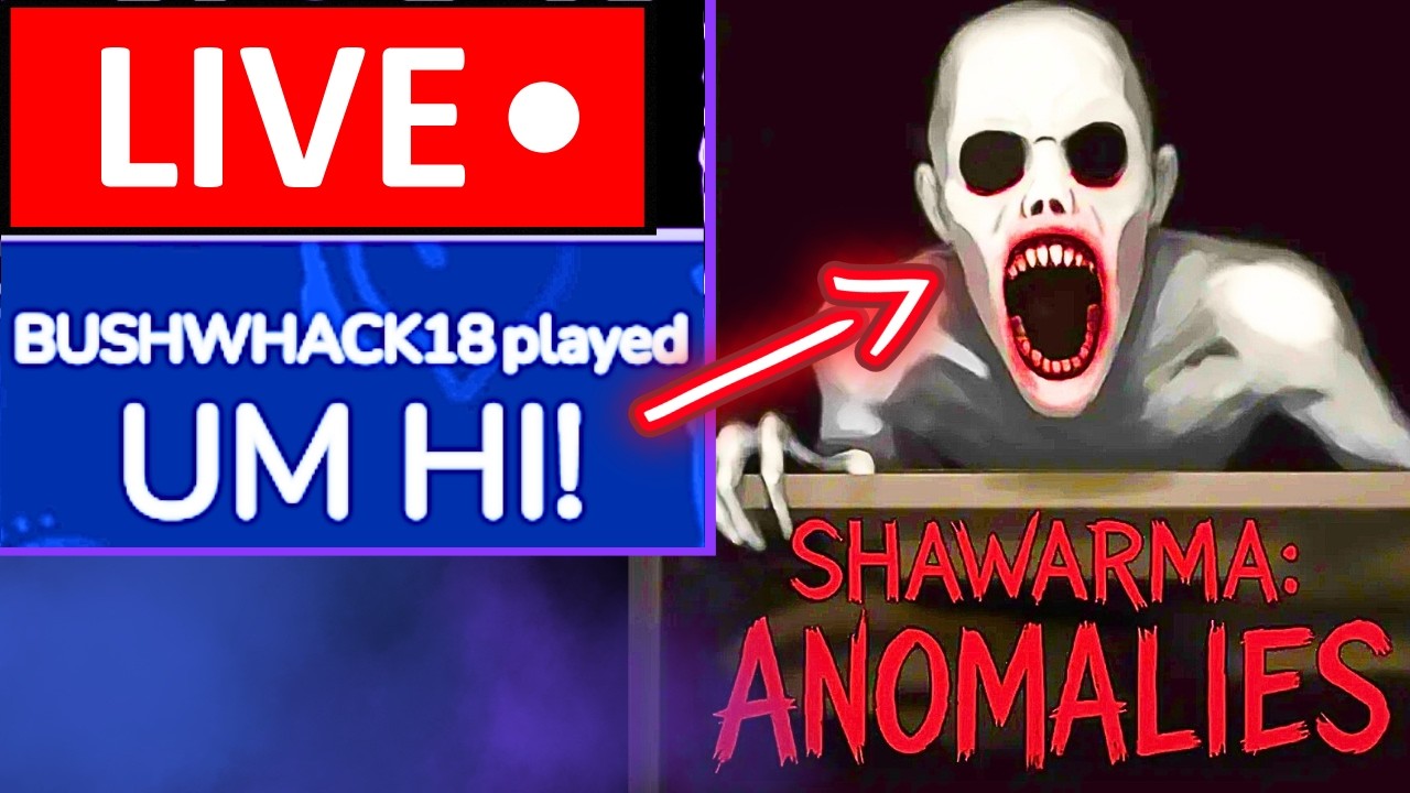 Meme Chaos At A Shawarma Kiosk! LIVE!