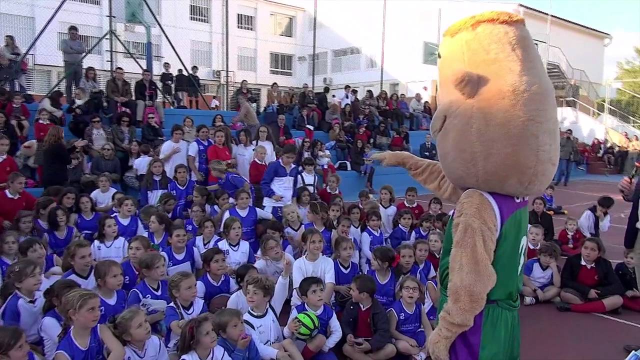 Suárez y Smith en el Colegio Sierra Blanca