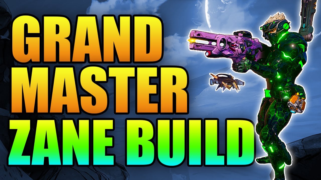 Borderlands 3 | Grandmaster Zane Build 2025 - Most Powerful All-round Zane Build!