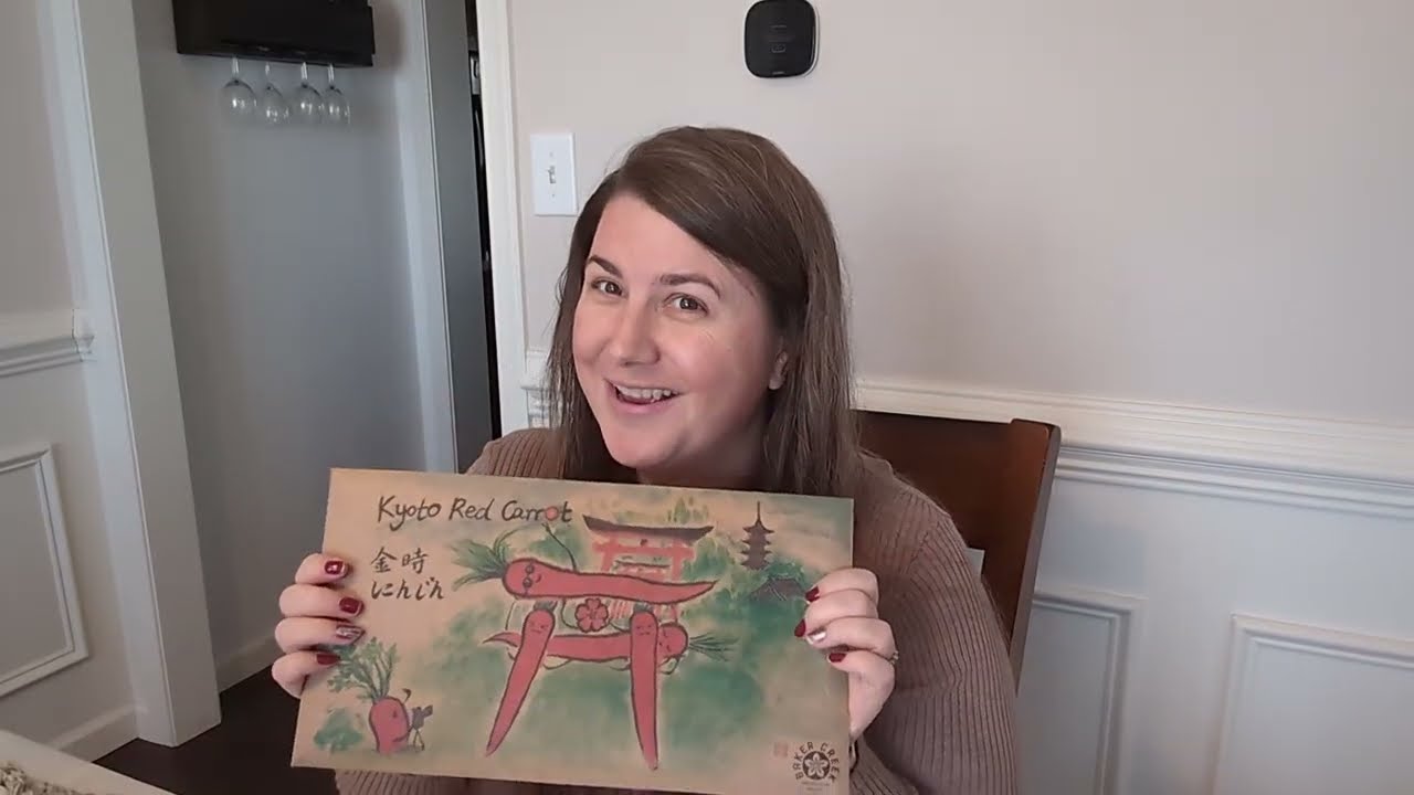 Seed Unboxing - Garden year 2026