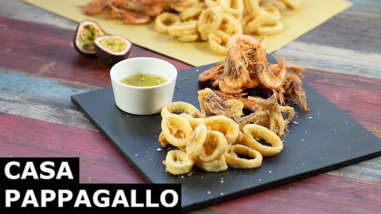Frittura di calamari e gamberi S3 - P23