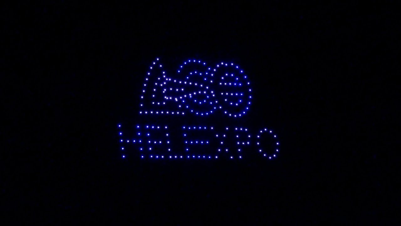 Drone light show Thessaloniki 2024 - ΔΕΘ Helexpo