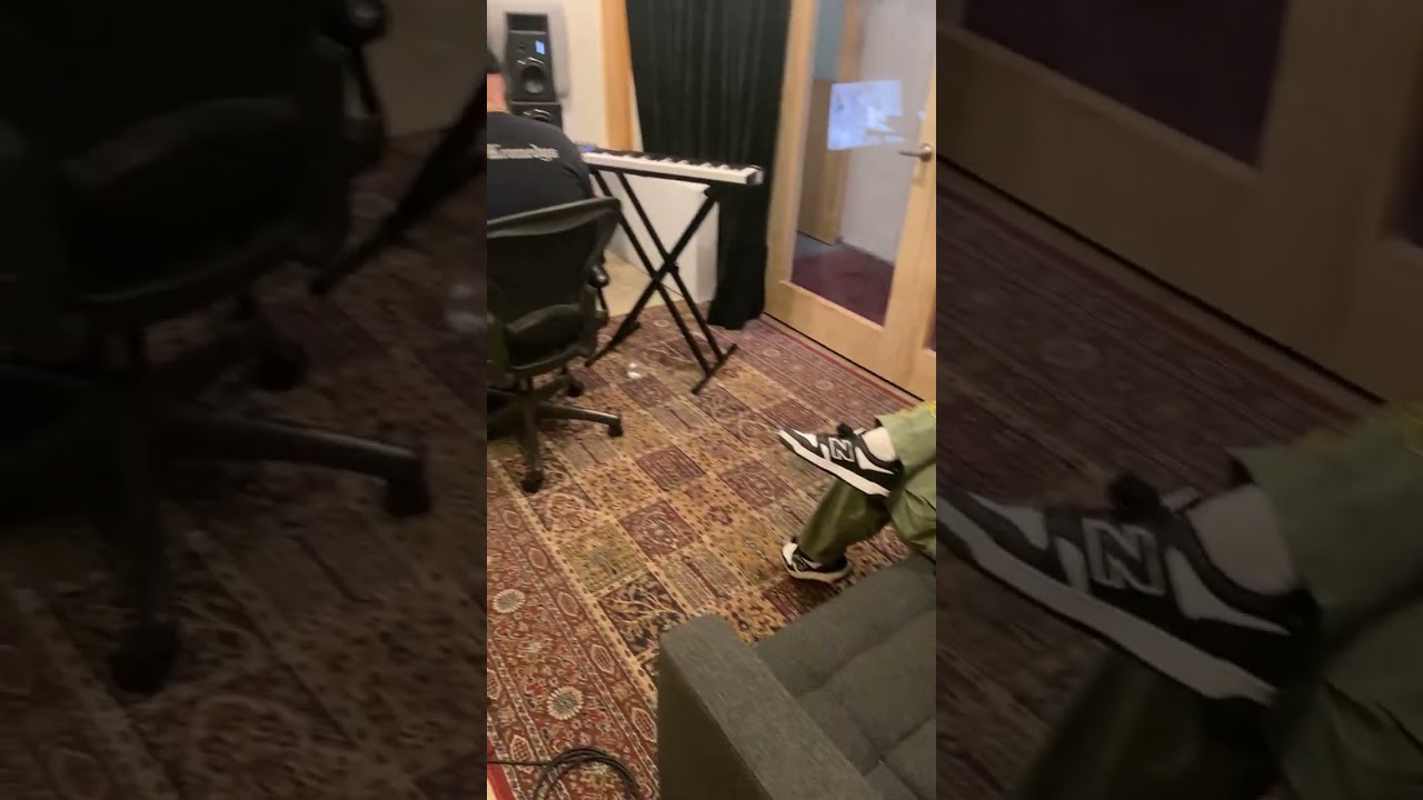 Modern Cinema recording first single in studio. #shorts #newmusic #fresh
