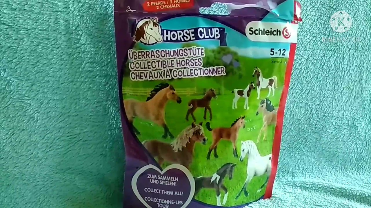 #1 unboxing Schleich překvapení