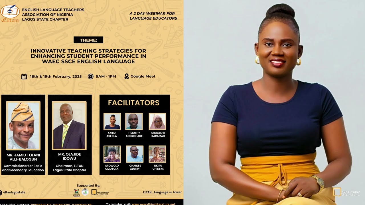 MEET OUR FACILITATORS | 2025 ELTAN LAGOS STATE WEBINAR FOR TEACHERS