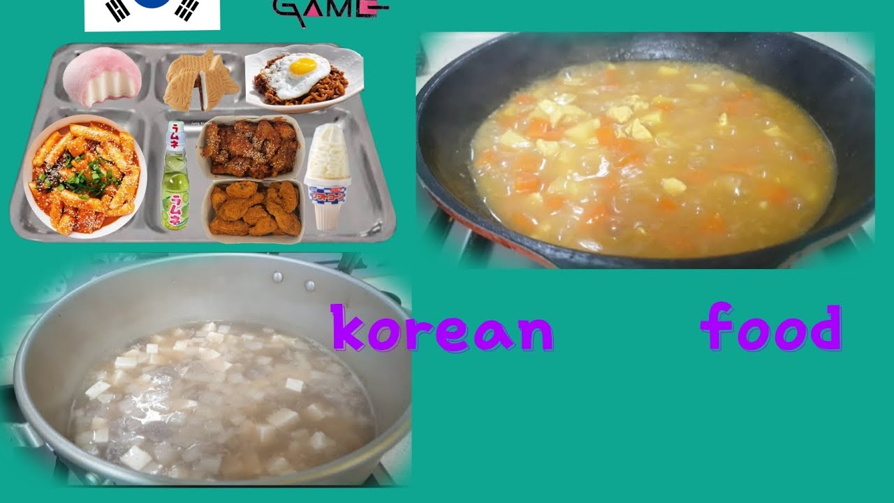 FILIPINA MOM: COOKED KOREAN CHICKEN CURRY AND BEEF SOUP(치킨카레&소고기국)🇵🇭🇰🇷