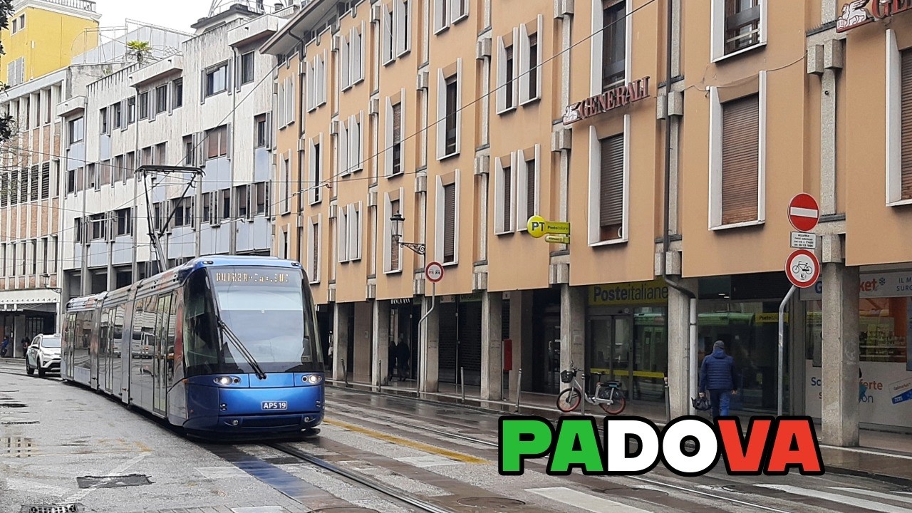 Tramwaje i autobusy w Padwie
