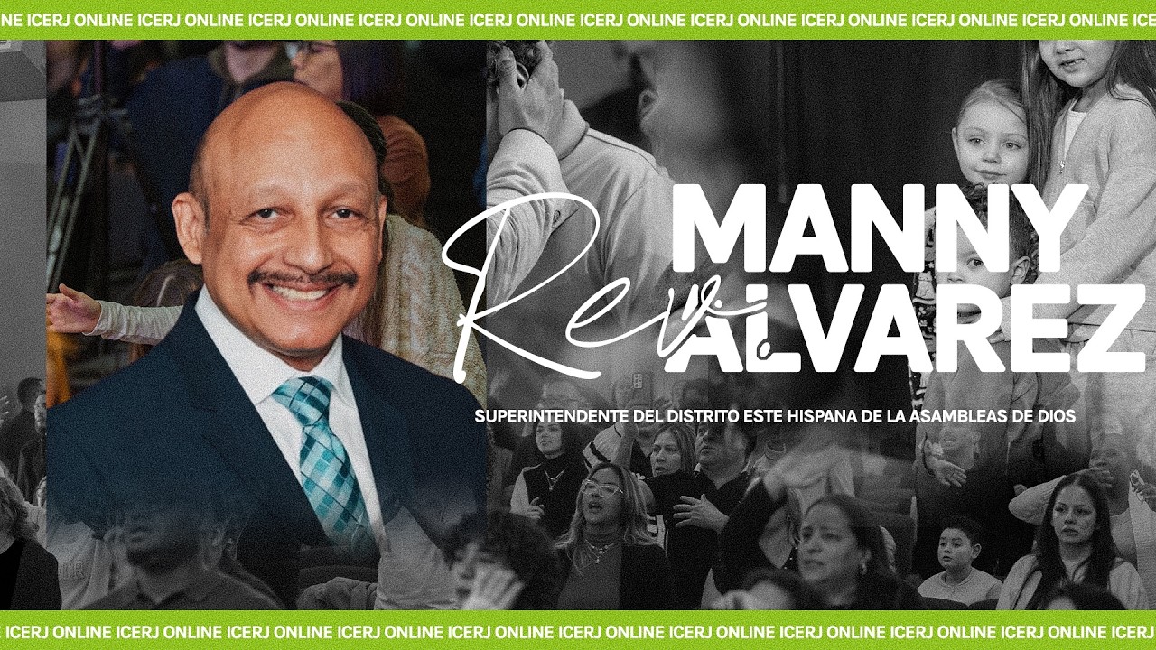 ICERJ en linea con Rev. Manny Alvarez