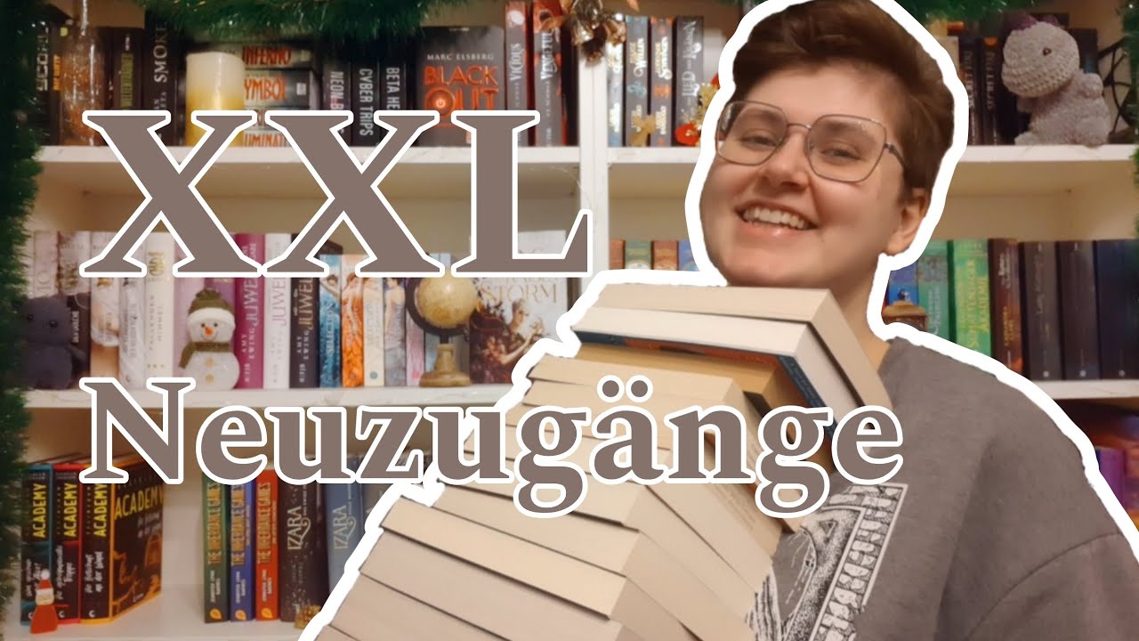 Mein SUB wird fürs neue Jahr aufgefüllt! |📚 XXL Neuzugänge