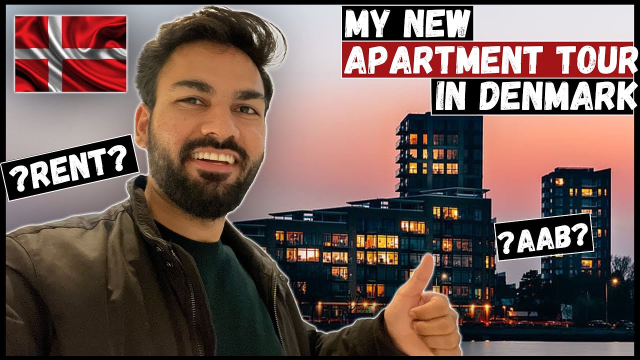 MOVING TO MY NEW APARTMENT | COPENHAGEN DENMARK