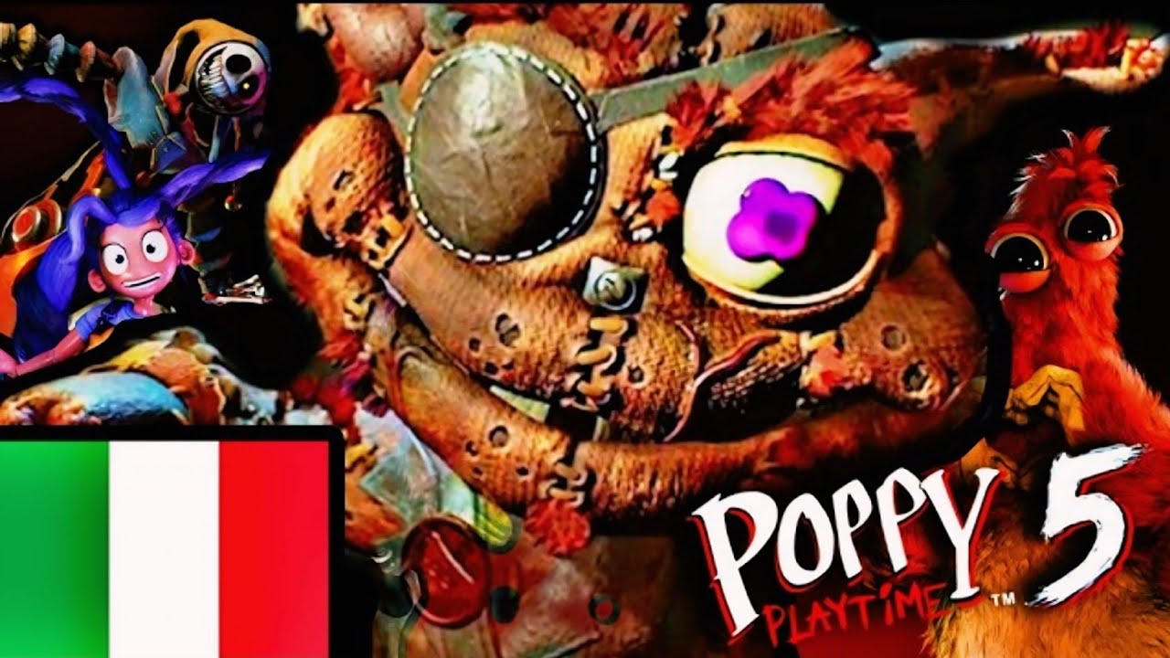 POPPY PLAYTIME 5 - Tutti i dialoghi di Giblet in Italiano (DUB ITA)