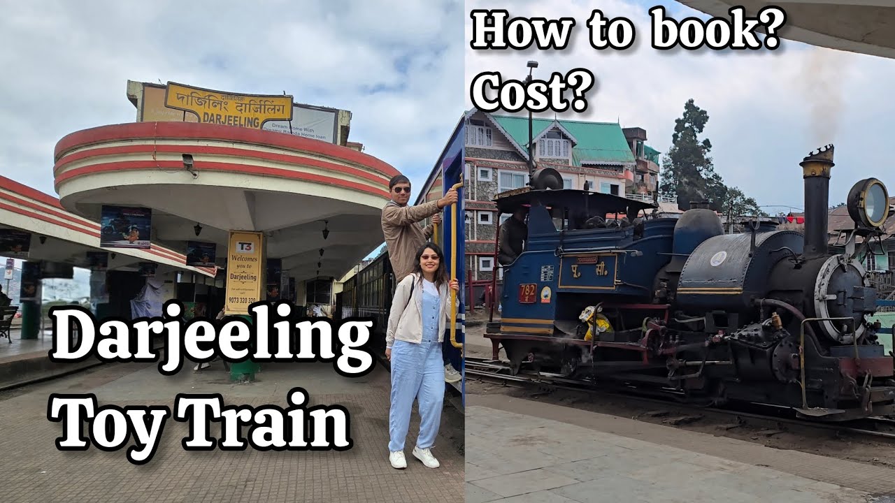 Darjelling Toy Train  | Darjeeling Himalayan Railway | Darjeeling Tour Guide