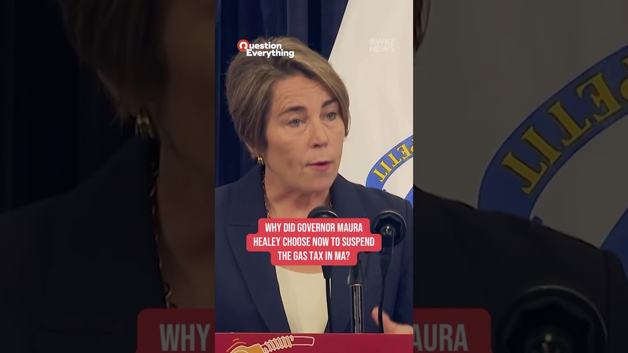 Why did Governor Maura Healey choose now to suspend the gas tax in Massachusetts?