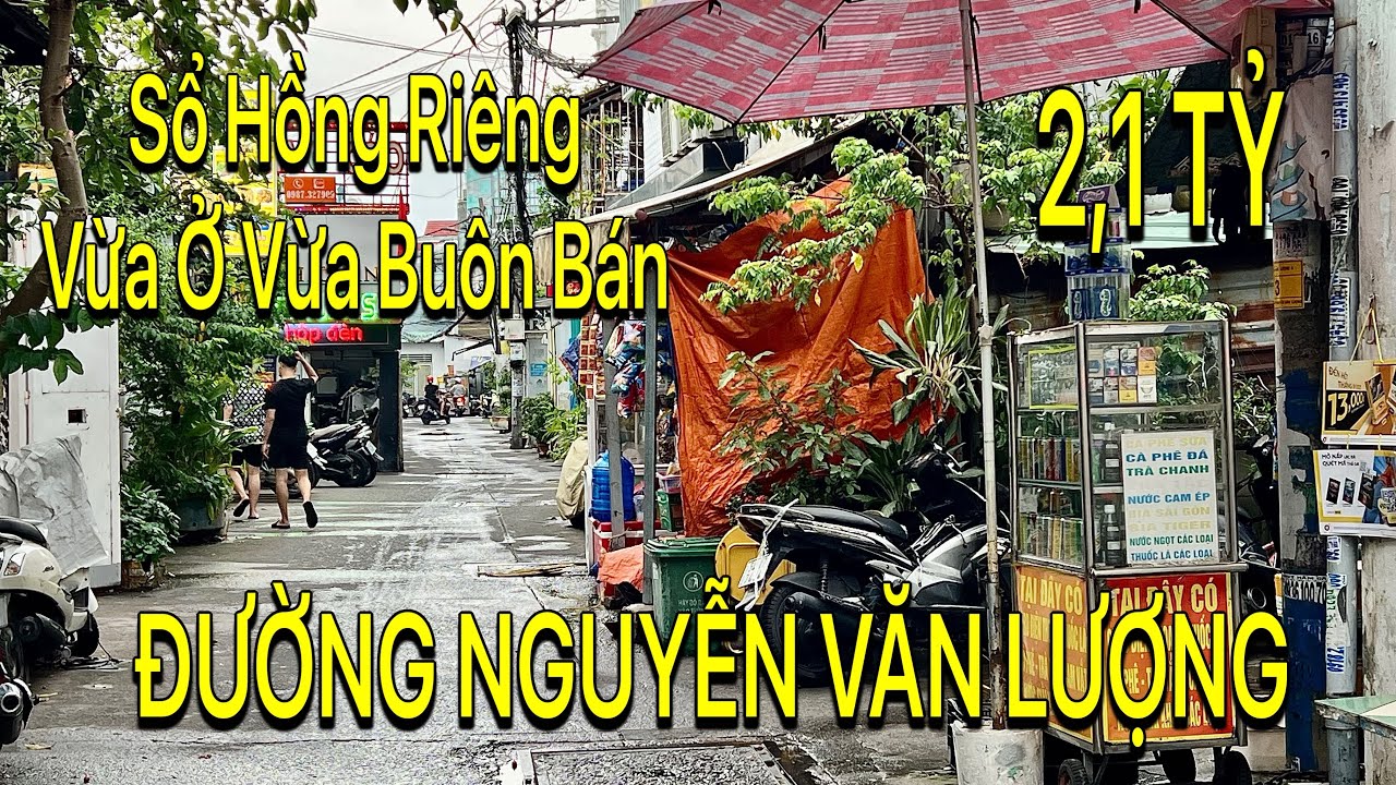 Bán Nhà Gò Vấp 2187} Rẻ Nhất Sài Gòn . Chỉ 2,1 Tỷ Đường Thông Buôn Bán . SH Riêng Hoàn Công