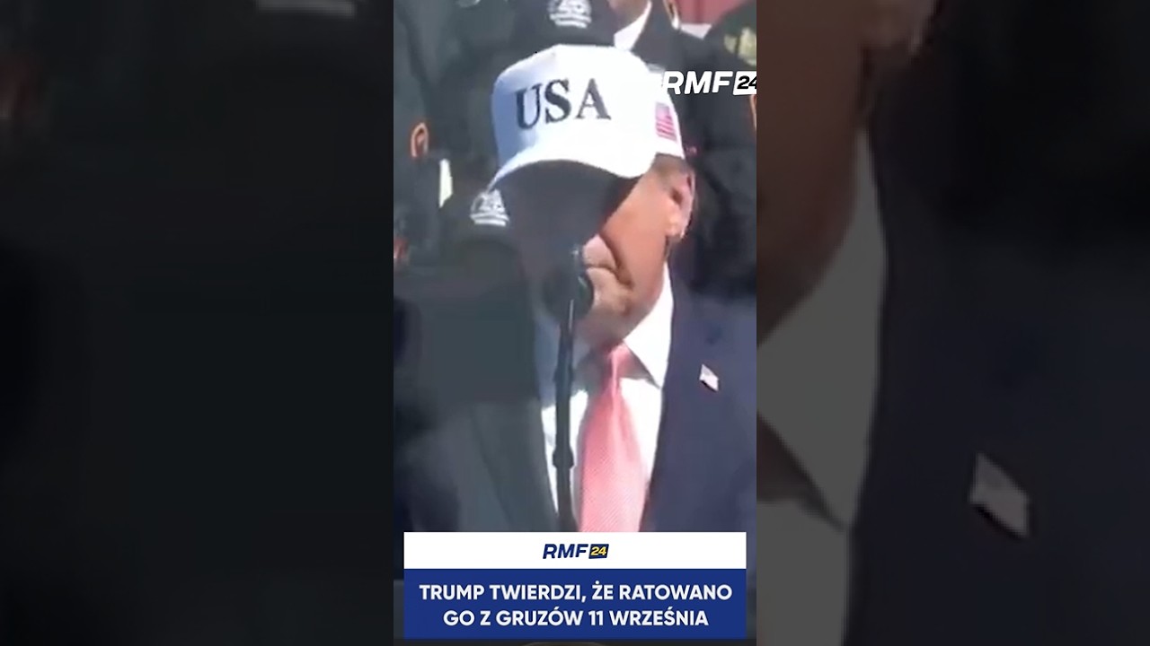 Trump twierdzi, że ratowano go z gruz&oacute;w 11 września