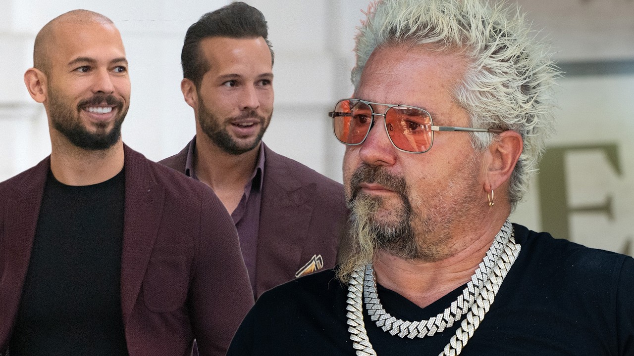 Guy Fieri Responds to Backlash Over Tate Brothers UFC Moment