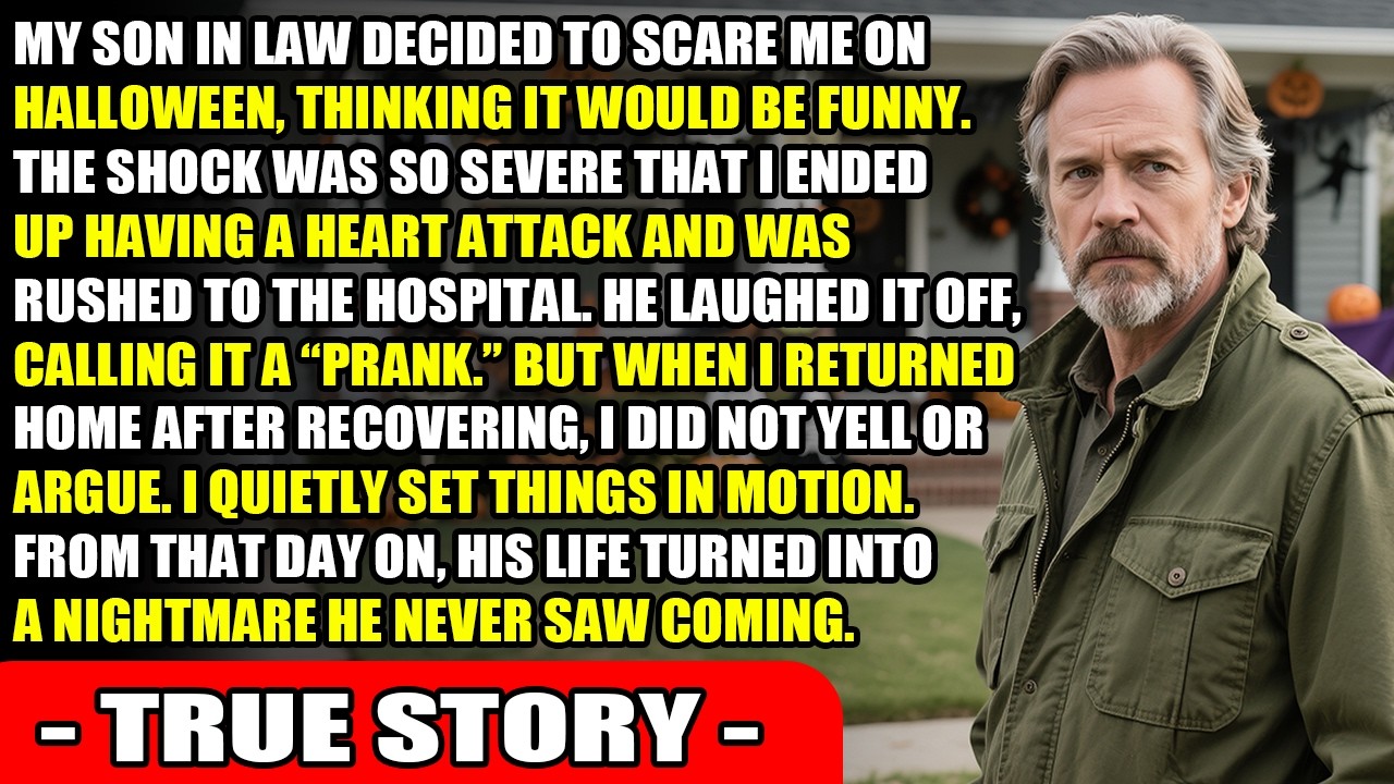 My Son-In-Law Scared Me To Death On Halloween—A Week Later, I Taught Him A Lesson...