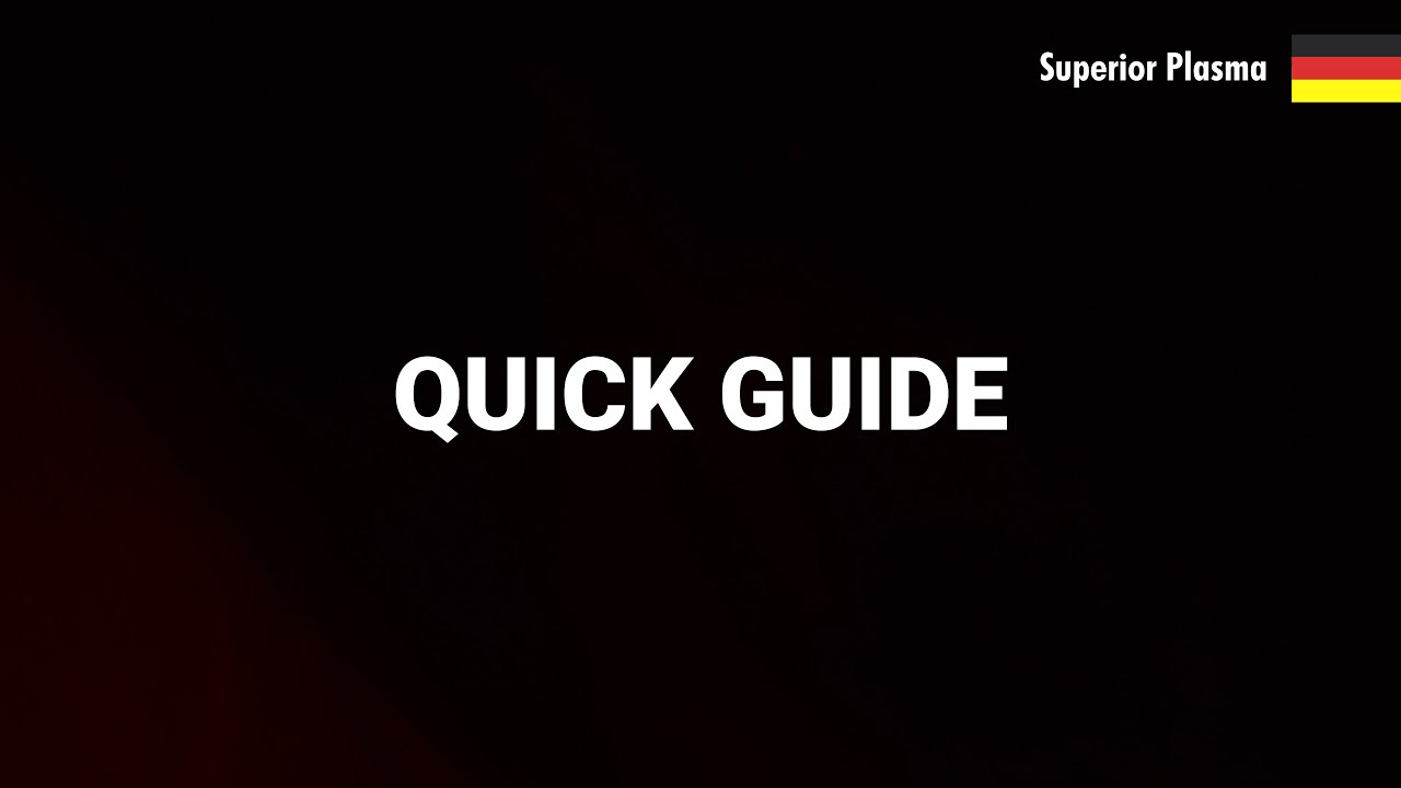 [Telwin] Superior Plasma | Quick Guide DE