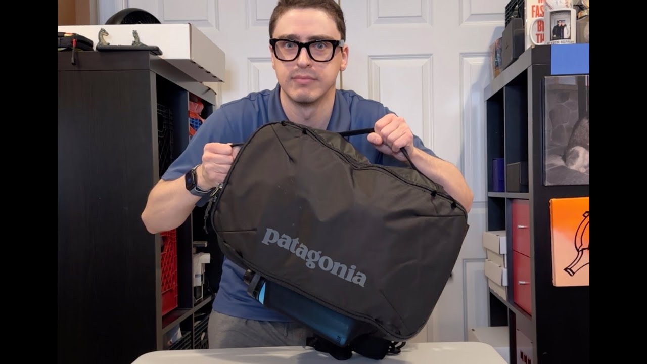 Обзор Patagonia Black Hole Mini MLC 30 — супер-универсальная сумка для работы и путешествий