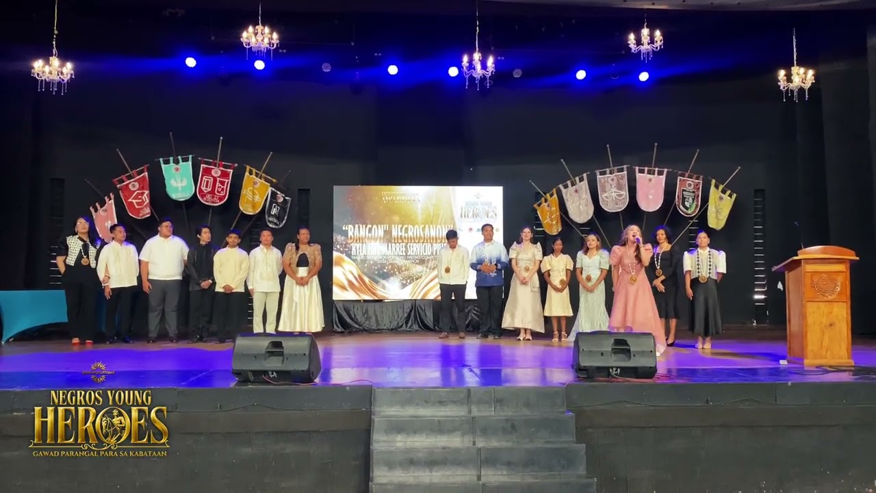 Gaba-an Youth Lead NEGROS YOUNG HEROES: Gawad Parangal Para Sa Kabataan