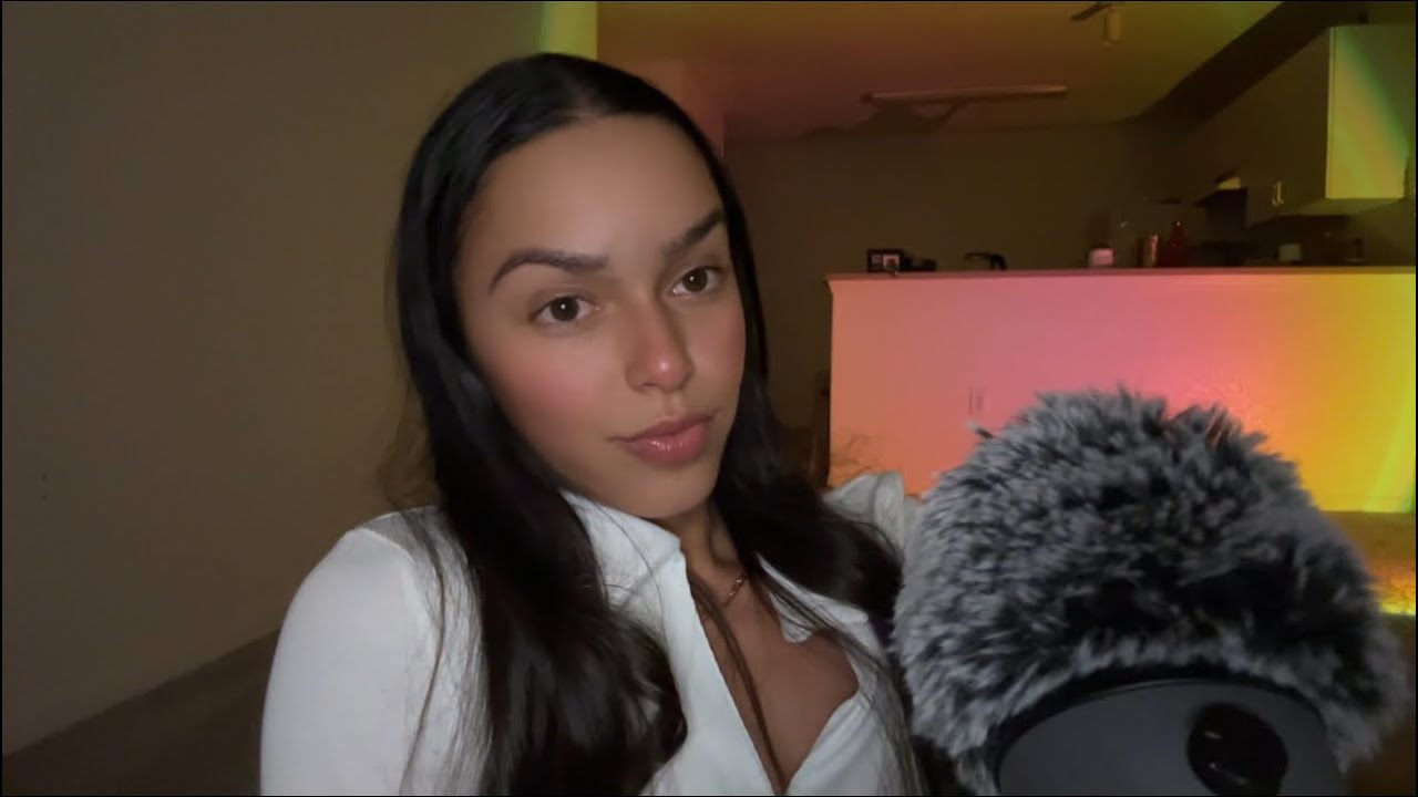 Asmr Girlfriend Helps You Relax (Roleplay For Sleep)