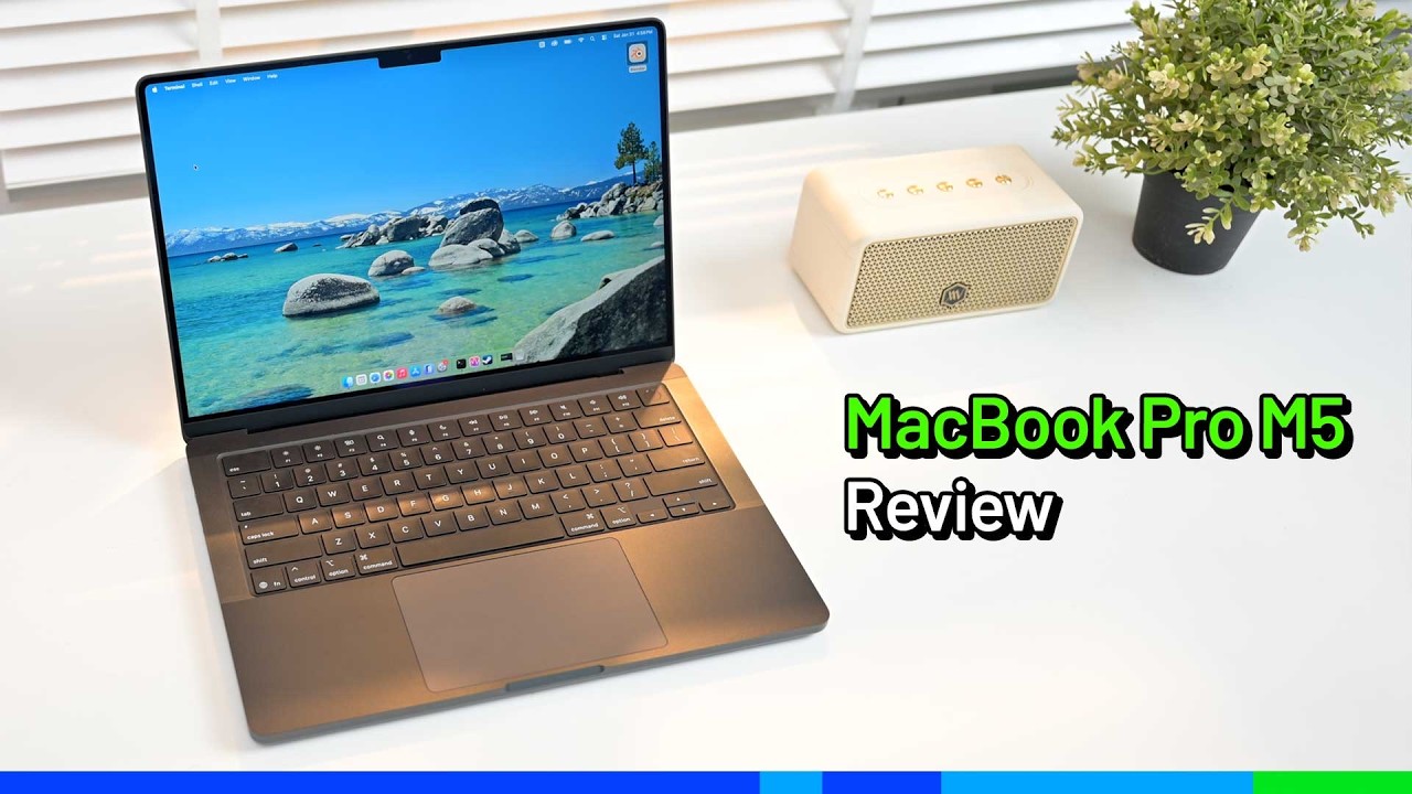 Đánh giá Macbook Pro M5: Hiệu năng quá “cháy” luôn